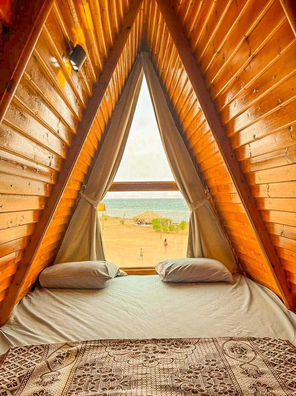 Villa Aladdin Camp Nuweiba` Exterior foto