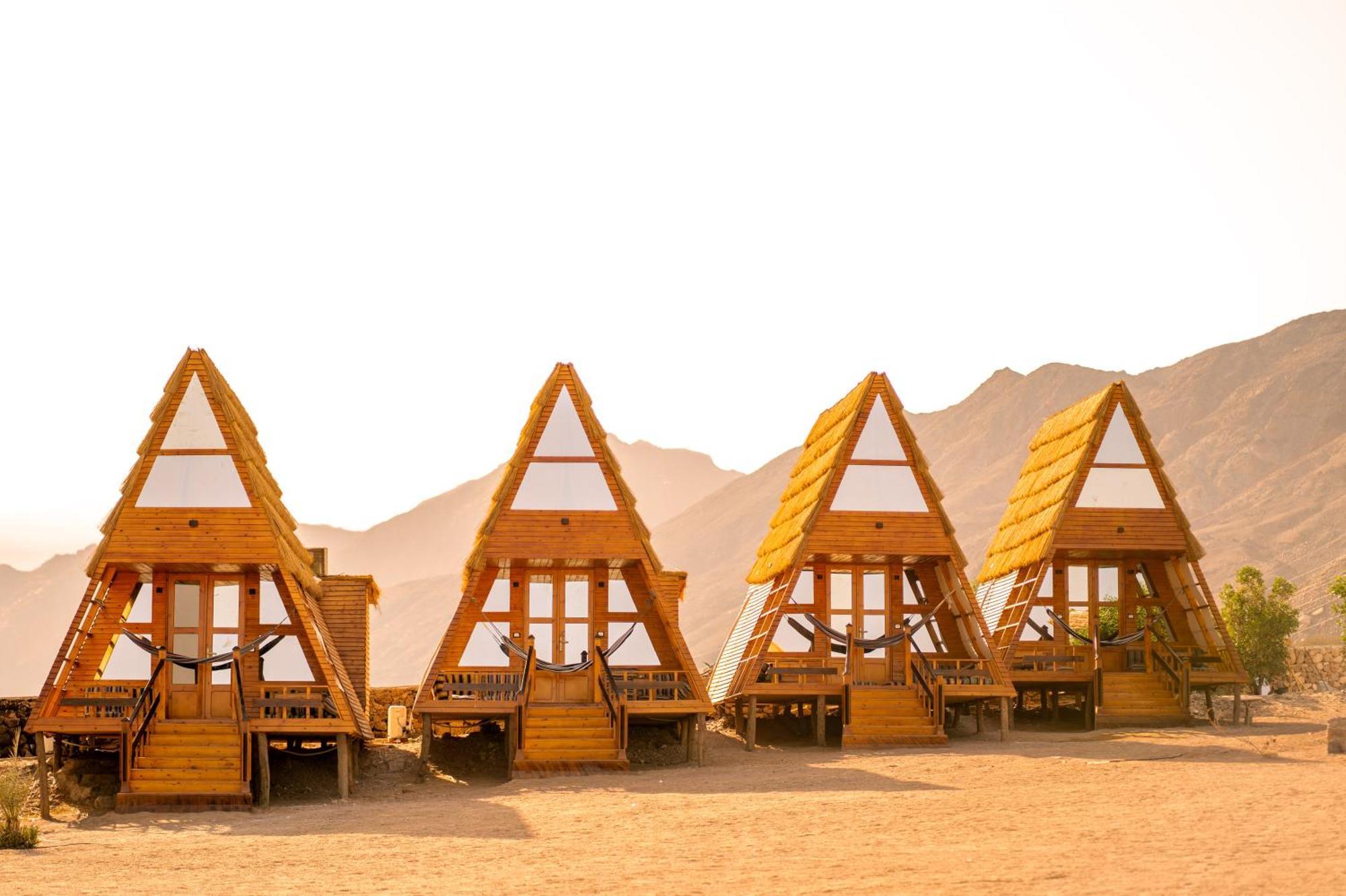 Villa Aladdin Camp Nuweiba` Exterior foto